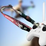 Fita impressa Alcatevi para Cordões de Controles de Drones