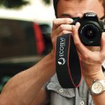 Fita Impressa Alcatevi para Cordões de Máquinas Fotográficas Digitais