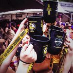 Fita Impressa Colorida Alcatevi para Tirante de Canecas de Atléticas